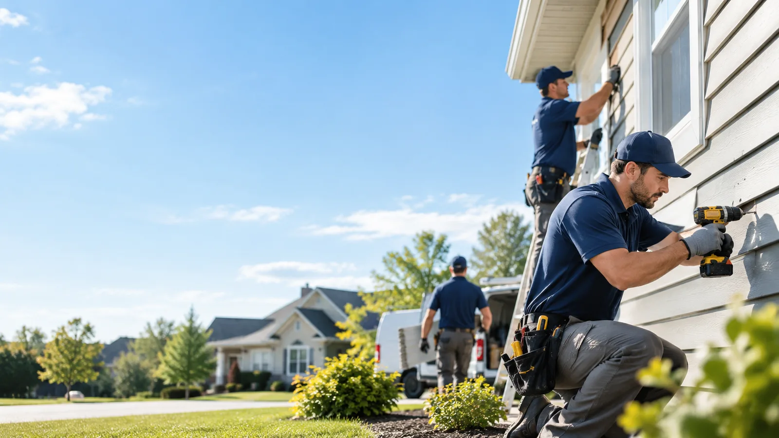 Cracked Siding Repair in Kitty Hawk, NC